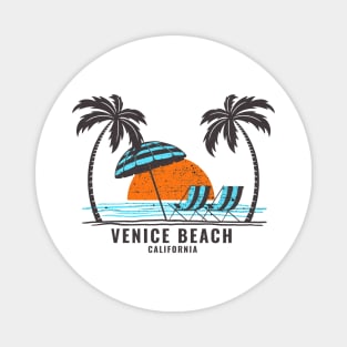 Venice Beach California Magnet